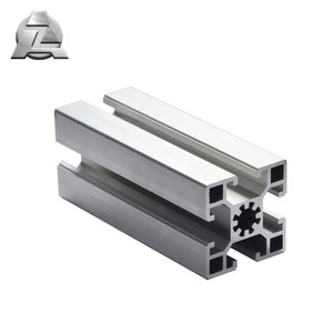 Système de cadre de profil en extrusion aluminium, fente en t modulaire 4545mm