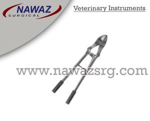 Coupe-ongles vétérinaire manuel de qualité supérieure, personnalisé, en acier inoxydable, argenté et noir, certifié CE, instruments vétérinaires - Product Image 2