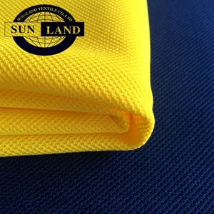 Vêtement de sport, veste, 100% polyester DTY, tricot double circulaire, maille épaisse sans trou, tissu en maille de maïs et d'ananas - Product Image 3