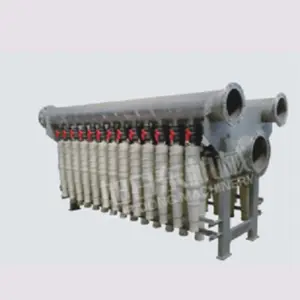 Paper pulp making machine Low consistency centrifugal cleaner low density impurity separator