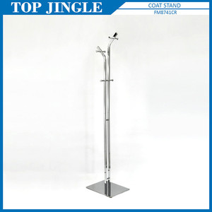 ชั้นวางเสื้อโค้ทโลหะทรงตัวได้ดี - Product Image 1