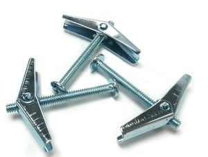 Ancre à cloison sèche auto-perceuse, <span class=keywords><strong>boulon</strong></span> à œil, <span class=keywords><strong>boulon</strong></span> à bascule avec kit de vis, ancre <span class=keywords><strong>papillon</strong></span> plaquée zinc/ancre <span class=keywords><strong>papillon</strong></span> à bascule - Product Image 4