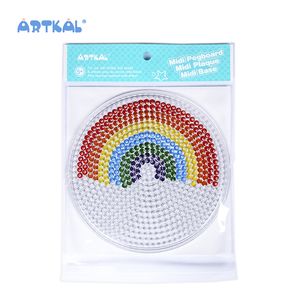 Giocattoli Artkal fai da te 5mm Rainbow tonda tavola da stiro - Product Image 3