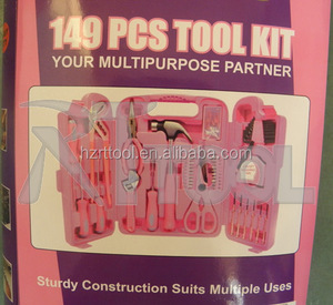149PCS Garden/Household/Hand/<strong>Pink</strong> <strong>Tool</strong> <strong>Set</strong> for Lady - Product Image 3