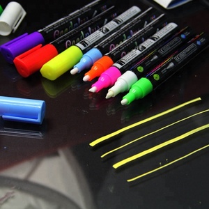 MSDS 液体チョークマーカー 10本入り ゴルフボールマーカーペン - Product Image 4