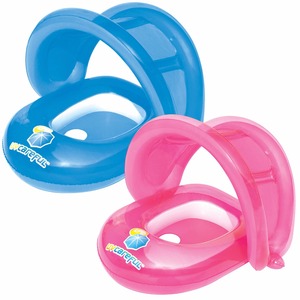 Galleggiante per Piscina Bestway 34091 per Neonati, Sedile Galleggiante con Protezione UV per la Cura del Bambino, per Sport Acquatici per Bambini - Product Image 1