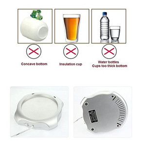 Oempromo Custom Usb Coffee <strong>Mug</strong> Warmer <strong>Heater</strong> for Office Home Use - Product Image 5