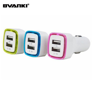 Accessori Del Telefono Mobile del Commercio All'ingrosso Della Batteria Caricabatteria Da Auto Doppia Porta USB EV Caricabatteria Da Auto Del Telefono - Product Image 5
