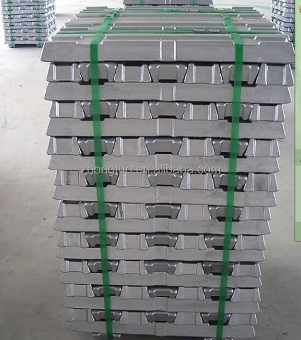 Aluminium ingots A7 A8