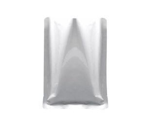 83 #   Túi nhôm bạc chống mùi, có thể hàn kín, miệng mở, dạng phẳng, chất liệu Mylar - Product Image 3