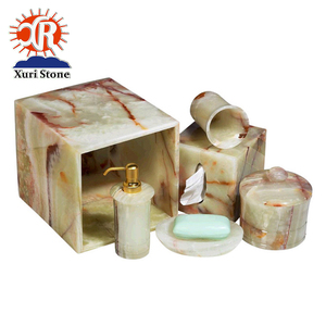 2018 جديد الرخام طقم إكسسوارات حمام - Product Image 5
