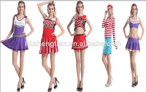 2014 las ventas caliente traje de las señoras <span class=keywords><strong>vestido</strong></span> de lujo hasta glee animadora 20s flapper 70s retro feliz de halloween - Product Image 1