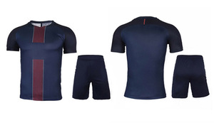 Enfants Garçon Survetement Football Maillots kit Jeunesse Adulte Hommes Sport Maillot de Football ensemble Uniformes Tennis chem - Product Image 3