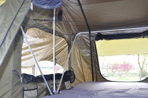 Tente <span class=keywords><strong>de</strong></span> <span class=keywords><strong>toit</strong></span> <span class=keywords><strong>de</strong></span> Camping tout-terrain pour voiture, nouveauté 2020, 4WD SUV, en promotion - Product Image 4