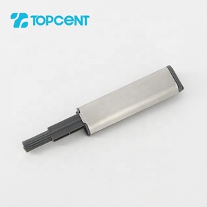 Dispositivo di Chiusura Magnetica in Acciaio Inox e Plastica con Apertura a Pressione <span class=keywords><strong>per</strong></span> Armadietti Scolastici e Porte di Stoccaggio - Product Image 2