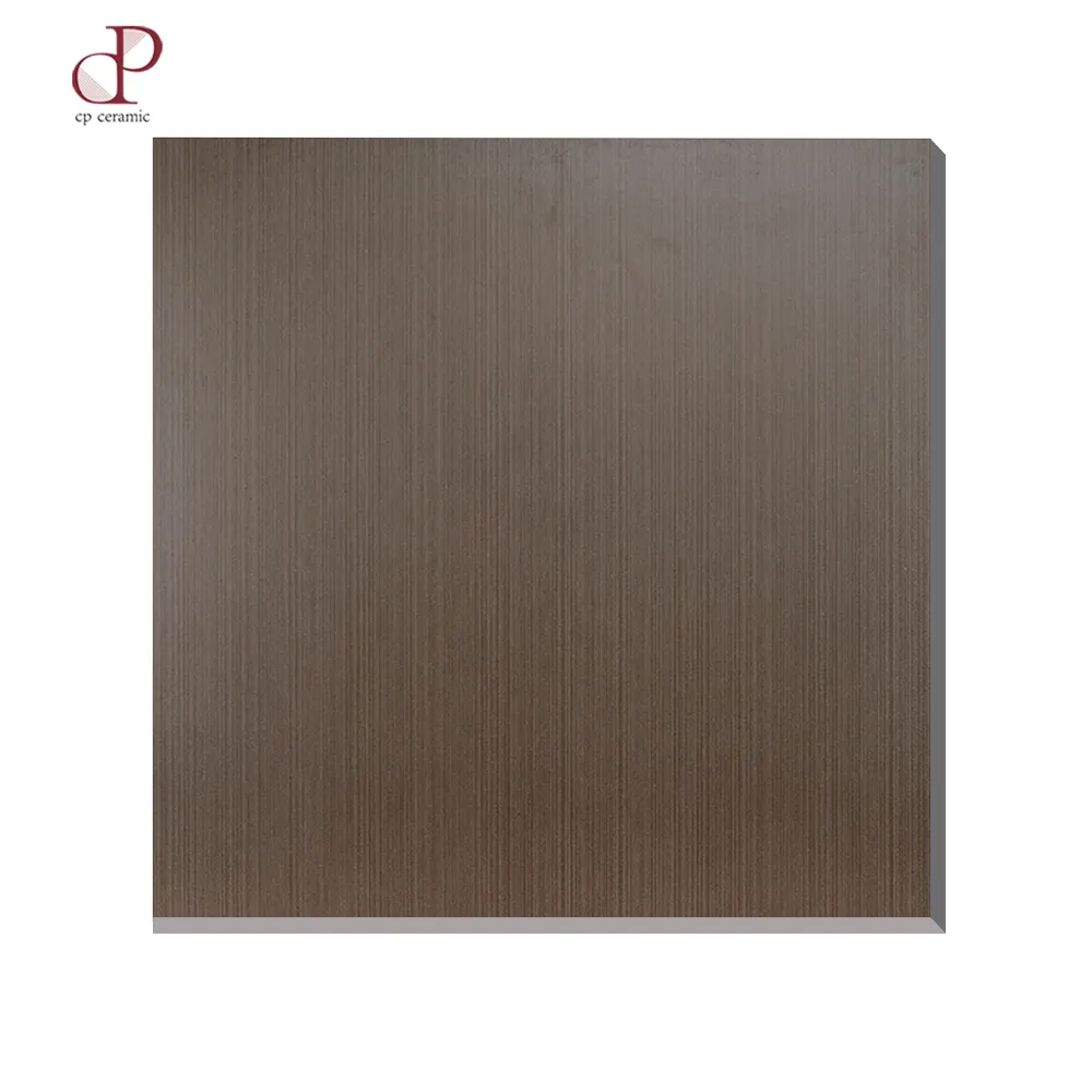 Индийская африканская цифровая плитка 16X16 темно-коричневая шоколадная Коричневая керамическая напольная плитка