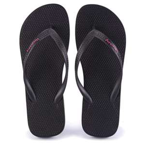 Grosir Sandal Jepit Luar Ruangan Wanita Logo Merek Kustom Pantai Pantai Musim Panas PVC - Product Image 3