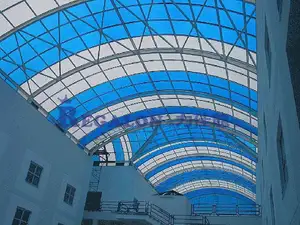 Polycarbonate Sheet For House Plastic Roof Clear Pc Multiwall Sheet Polycarbonate Sheeting For House Skylights