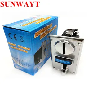CH-923 Alloy panel Programmable Multi Coin acceptor CPU Coin Validator selector for Vending machine