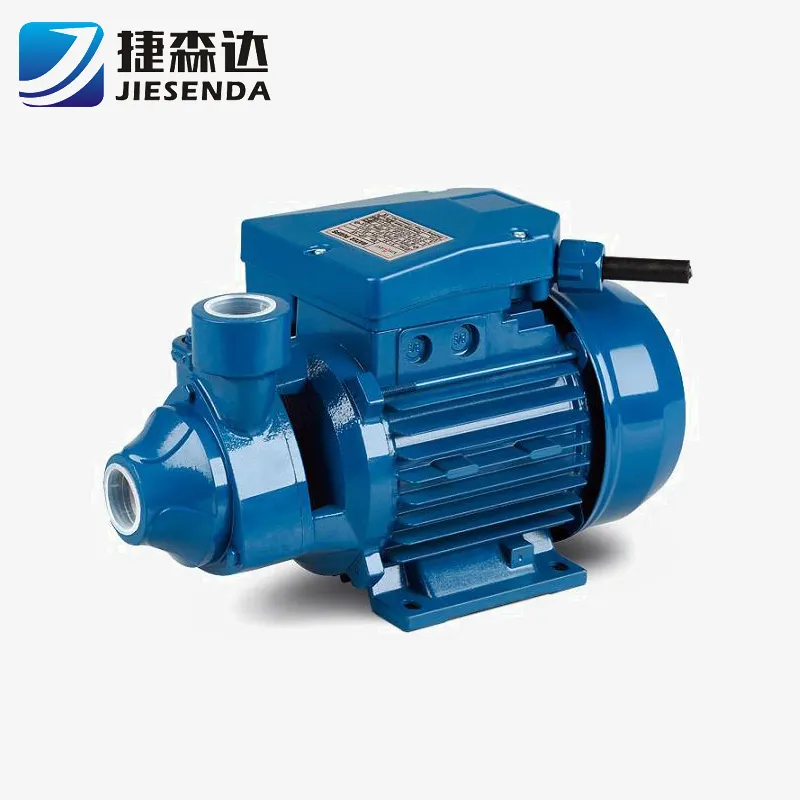 المحمولة المنزلية 370 واط 1/2hp QB60 الكهربائية الطرفية مضخة مياه نظيفة 40/دقيقة 9 متر شفط رئيس للزراعة الري