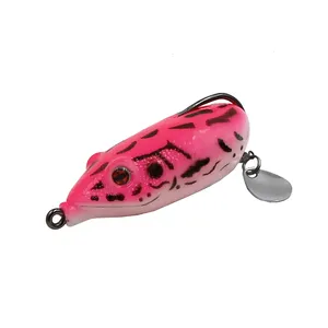 NOEBY pêche fabricant baitcasting pêche grenouille leurre