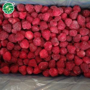 Fraises surgelées IQF de haute qualité au meilleur <span class=keywords><strong>prix</strong></span>, <span class=keywords><strong>prix</strong></span> par tonne pour usage en restauration - Product Image 1