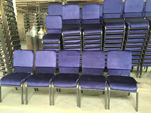 Chaises d'église modernes en gros, d'occasion - Product Image 4