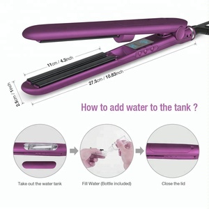 Plancha de Pelo Fría Ultrasónica de Marca Privada, Plancha de Pelo Japonesa para Tratamiento de Keratina - Product Image 6
