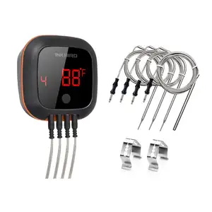 Hot Selling Wireless Temperature Thermometers IBT-4XS Cooking Tools Digital Thermometer For Bbq Grill