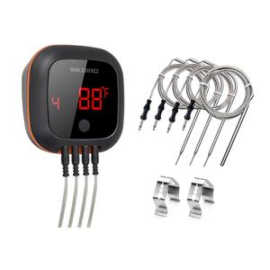 Vente chaude sans fil température thermomètres <span class=keywords><strong>IBT</strong></span>-<span class=keywords><strong>4XS</strong></span> outils de cuisson numérique <span class=keywords><strong>thermomètre</strong></span> pour barbecue - Product Image 2