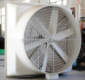Ventilateur d'échappement cône en fibre de verre, système de Ventilation pour ferme de volaille, <span class=keywords><strong>extracteur</strong></span> FRP renforcé avec volants en pvc - Product Image 2