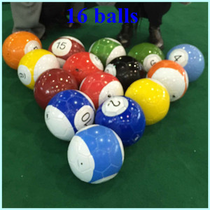 Nuovo Stile di Tavolo da <span class=keywords><strong>Biliardo</strong></span> Gonfiabile in PVC per Bambini, Snookball per Interni/Esterni - Product Image 3