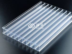 Plaques en polycarbonate transparent creux de 6 mm - Product Image 4