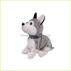 Negozio di giocattoli educativi per bambini elettrici dal design unico che parla <span class=keywords><strong>cane</strong></span> <span class=keywords><strong>lupo</strong></span> di peluche - Product Image 2