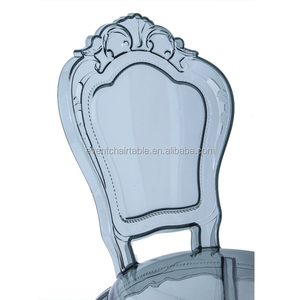 Chaise Bella <span class=keywords><strong>Vogue</strong></span> transparente en plastique empilable pour fête et mariage - Product Image 3