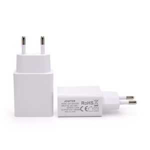फैक्ट्री ने ईयू प्लग यूएसबी चार्जर दीवार और 5 वी <span class=keywords><strong>2</strong></span> एम्‍यूब दीवार चार्जर की बिक्री की - Product Image 3