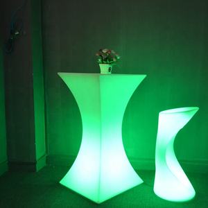 Mobili di alta qualità Led impermeabili eventi all'aperto illuminano tavolo <span class=keywords><strong>a</strong></span> Led per matrimonio - Product Image 3