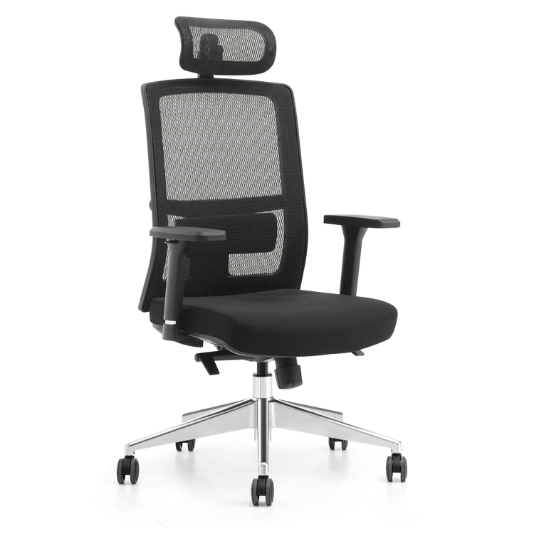 New style custom design personal computer swivel chair with headrest