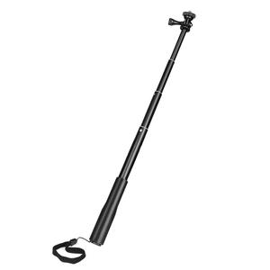Perche à selfie portable en aluminium de 36 pouces, monopode, montage universel à vis pour <span class=keywords><strong>GoPro</strong></span> <span class=keywords><strong>Hero</strong></span> <span class=keywords><strong>7</strong></span> 6 5 Black <span class=keywords><strong>Silver</strong></span>, caméra d'action, 160g - Product Image 2