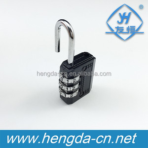 YH9057 Réinitialisable À <span class=keywords><strong>3</strong></span> Chiffres Combinaison Voyage Bagages Valise Cadenas - Product Image 3