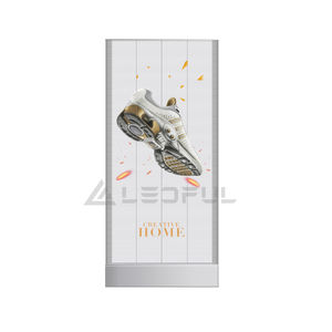 Pantalla LED de ventana de póster transparente de alto brillo - Product Image 3