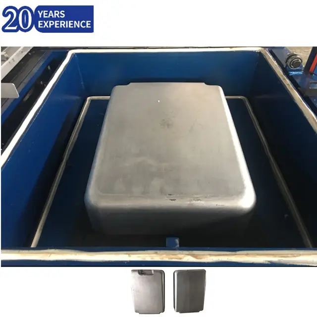 ABS PC Luggage Trolley Case mould for forming machine