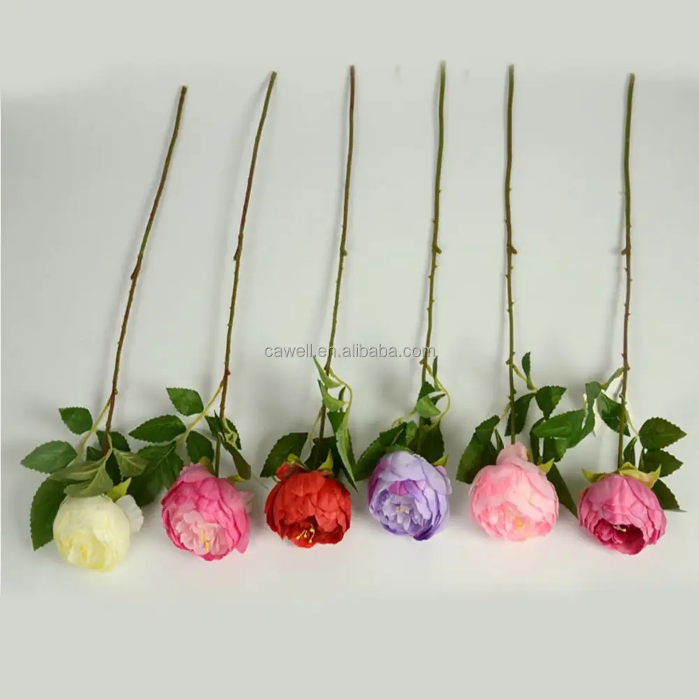도매 인공 꽃 스타킹 꽃 디자인
