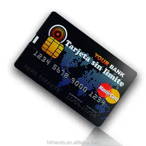 Hot sale usb card,mini business card usb flash drive