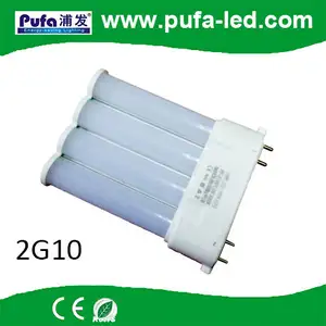 2G10 פינים PL-F פלורסנט קומפקטית DULUX F lampada led 2g10 החלפת 36 W 18 w 4 פינים