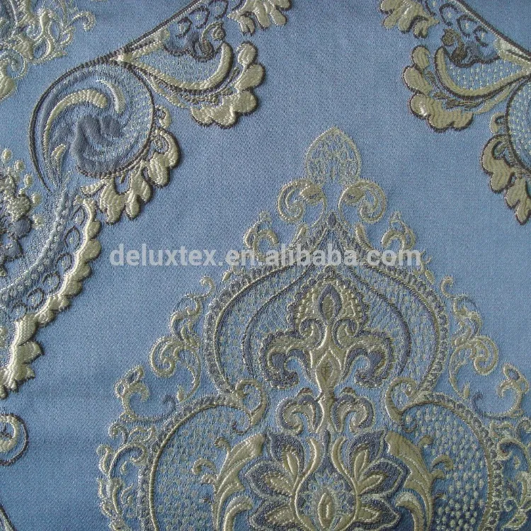 중국 자카드 design 자 cover 100% polyester fabric
