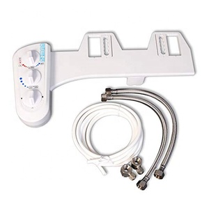 NZMAN PREMIUM NON-ELECTRIC <strong>BIDET</strong> FRESH &amp; <strong>WARM</strong> <strong>WATER</strong> WITH DUAL NOZZLE SYSTEM FOR PERSONAL HYGIENE SHOWER CLEANING CB2100 - Product Image 6