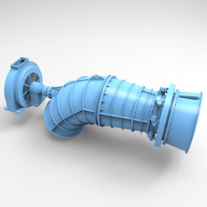 Hydro 전기를 역 6000kw 통 형상의 터빈 발전기 - Product Image 2
