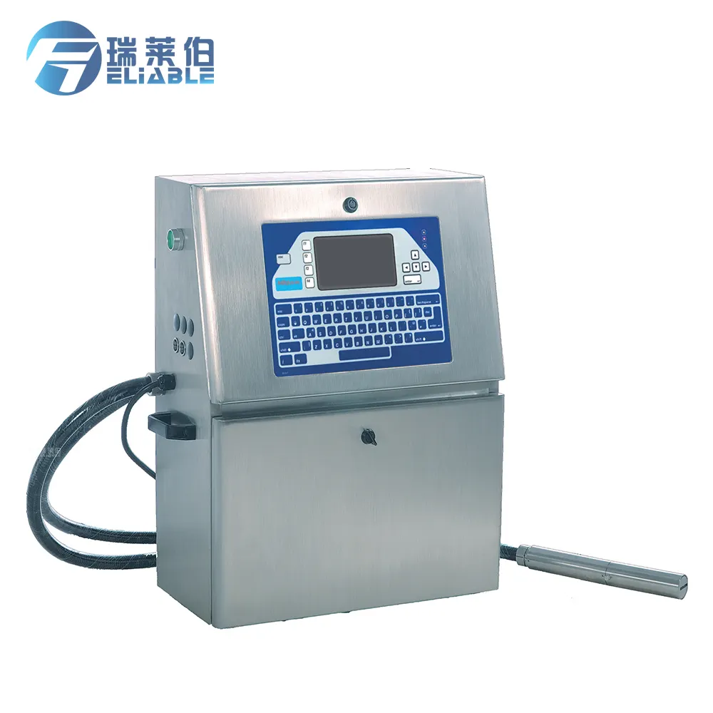 Bottle Expiry Date Bottle Cap Code Printing Machine / Printer