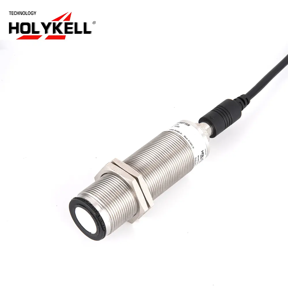 Holykell factory UE3006 RS485 0-2M ultrasonic water/diesel level sensor